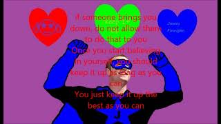 James Finnigan - Keep It Up Lyrics