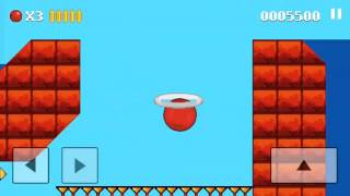 Bounce level 10 screenshot 5