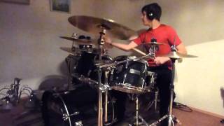 Video thumbnail of "Bilderbuch - Tobias Kontrolle (Drum Cover)"