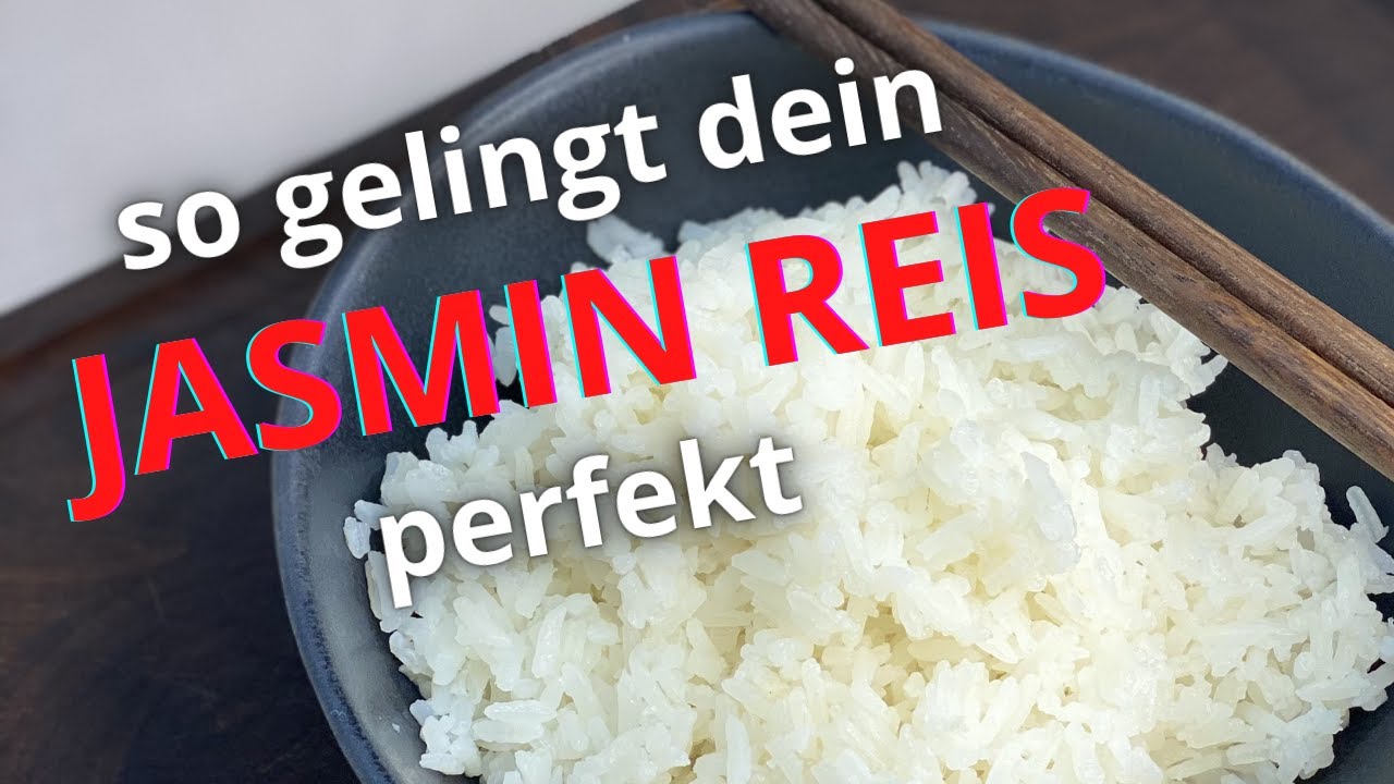 Perfekten Jasmin Reis kochen! - YouTube