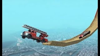 Mega Ramp Free: Car Stunts Android Gameplay | GameMade screenshot 3