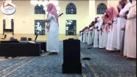 تلاوة عذبة من سورة المؤمنون للشيخ نايف الفيصل