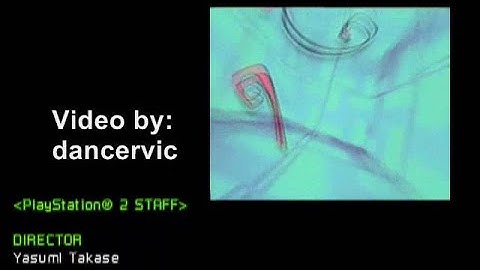 credits - "DDR EXTREME2" (PS2 USA)