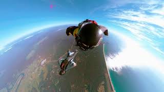 RICOH THETA : 360 camera wingsuit