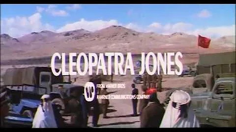 Cleopatra Jones (1973, trailer) [Tamara Dobson, Be...