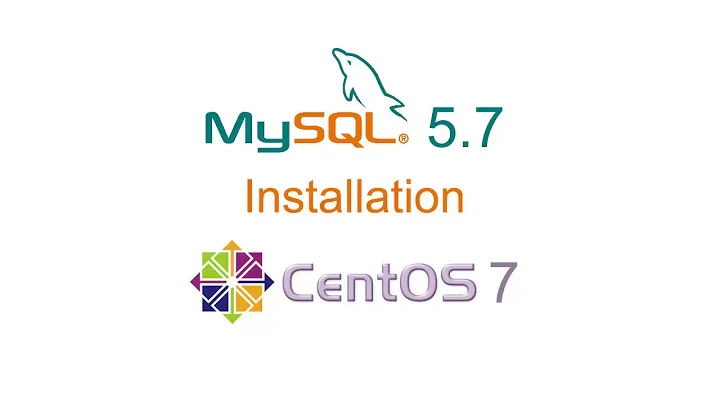 MySQL 5.7 installation on CentOS 7