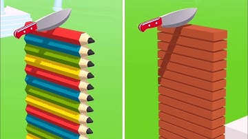 Slice It All Game! Very Satisfying and Relaxing ASMR Slicing Video NEW UPDATE