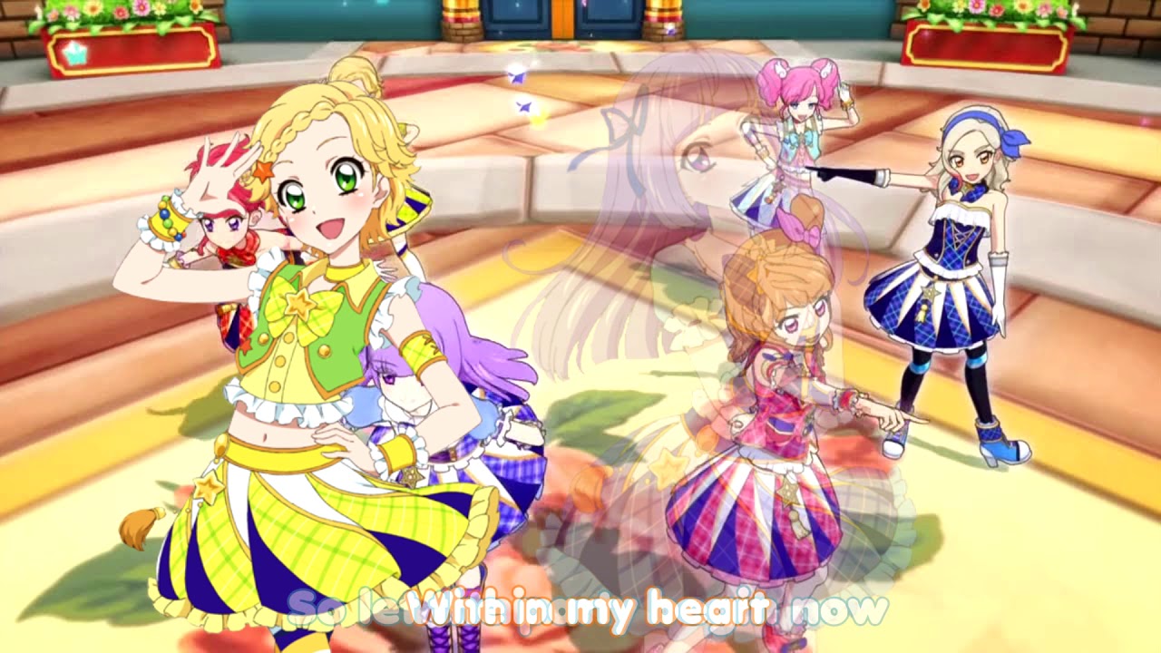 All Star Ver Lovely Party Collection English Cover Aikatsu Youtube