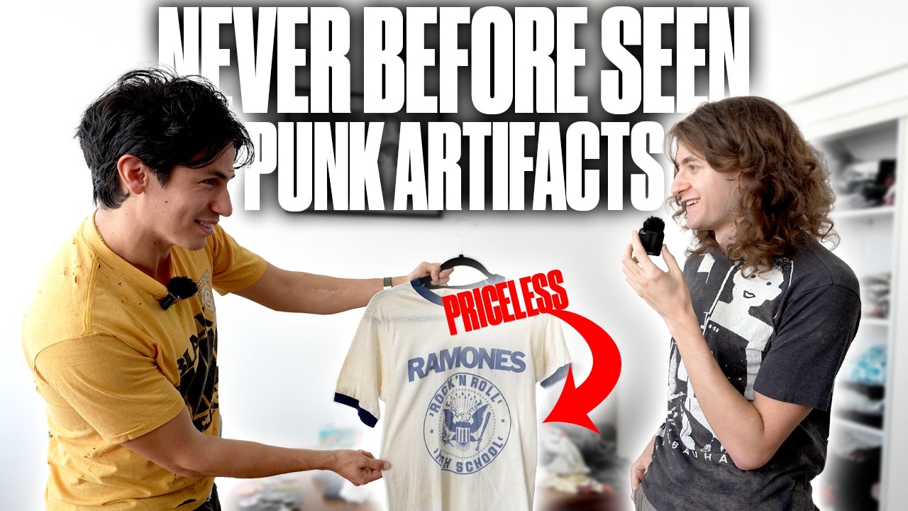 The First Band Tee Ever Made