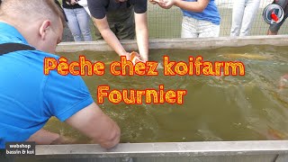 Pêche chez koifarm Fournier