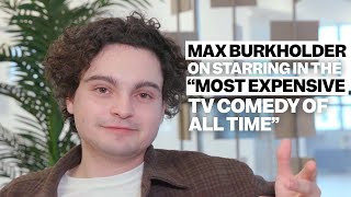 Max Burkholder on taking on his 'Ted' prequel role and whether he would play a child with autism now