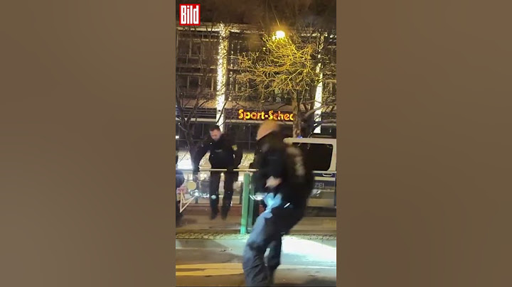 Magdeburg: Polizei nimmt mitmaßlichen Täter fest | #shorts