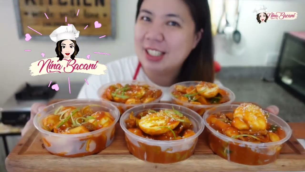 Tteokbokki Recipe for Business YouTube