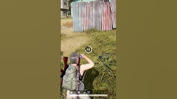 ONE BULLET DOUBLE KILL PUBG | PC | SHORTS #gaming  #pubg #howdoyouclutchinpubg #gameplayshot