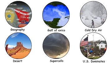 Why Tornado Alley Exists Explained in 9 Minutes