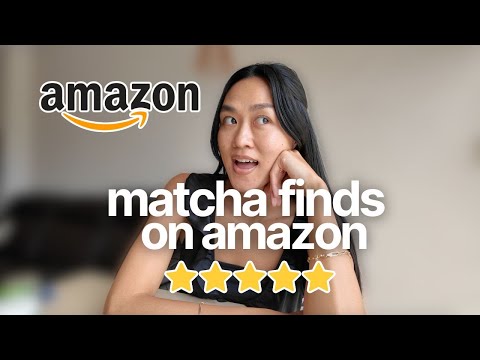 MATCHA FINDS ON