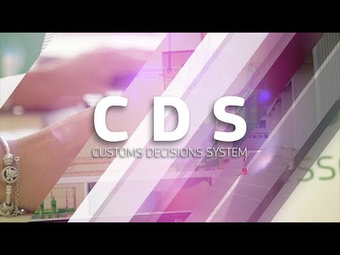 The Customs Decisions System (CDS)