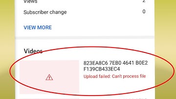 How To Fix Youtube Video Uploading Failed: Can