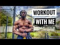 Workout with me  full body workout  power bands