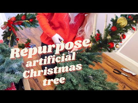 Video: How To Repair A Christmas Tree Garland