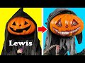 SPIRIT HALLOWEEN ANIMATRONIC TRANSFORMATION - LEWIS (I am not a Jack-o-Lantern! I am Lewis 💅)