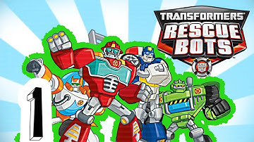 Transformers Rescue Bots: Hero Gameplay Part 1