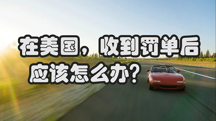 在美國，收到罰單後，應該怎麼辦？ 美國交通罰單/美國交通罰單種類/交通罰單繳費/美國交通罰單繳費 - 天天要聞