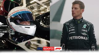 What a machine | Test driving Lewis Hamiltons Mercedes W12