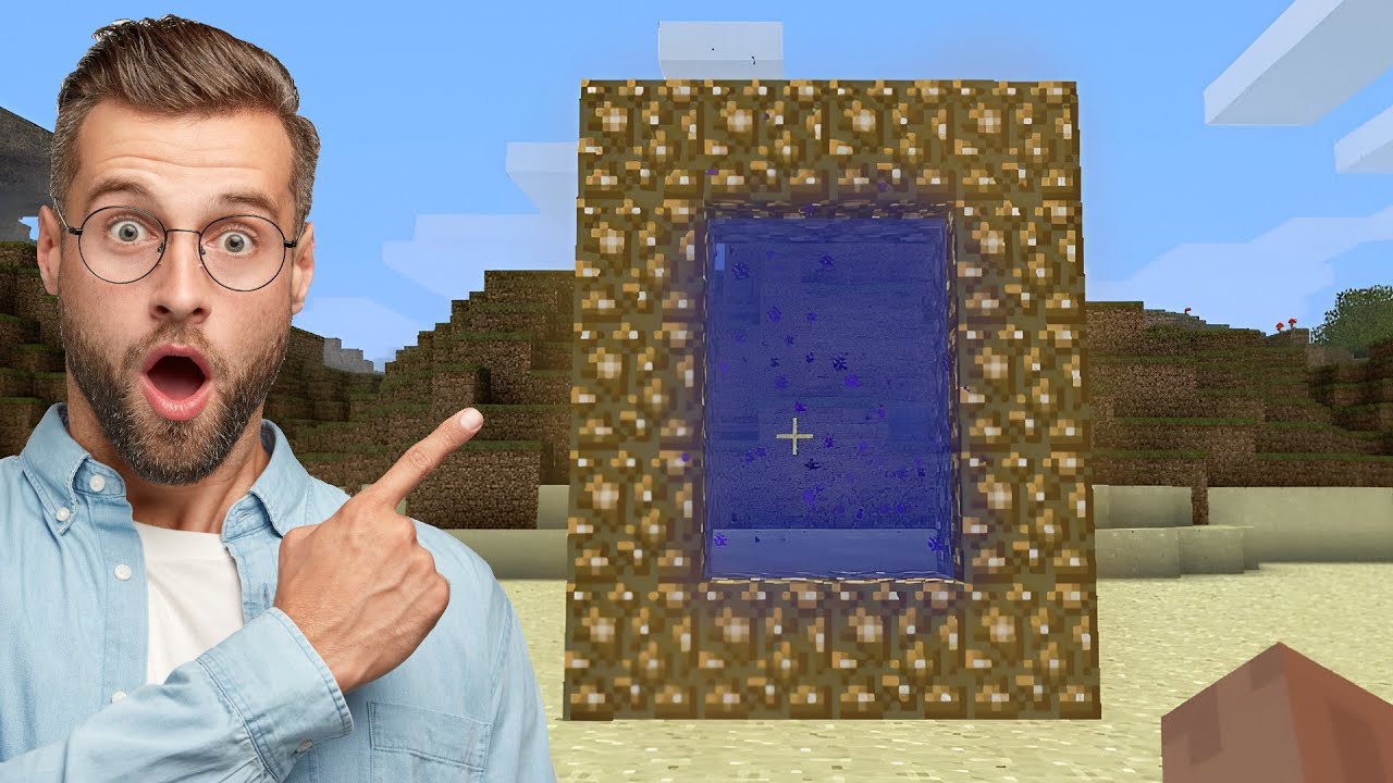 Jak Sie Robi Portal Do Nieba W Minecrafcie JAK ZROBIĆ PORTAL DO NIEBA W MINECRAFT - YouTube