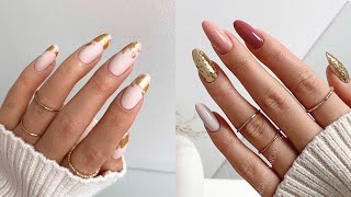 Aesthetic fall nail inspirations | Nail designs 2022