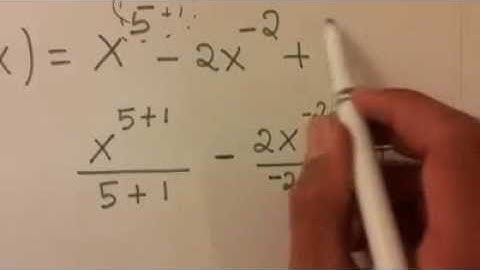 How to integrate a polynomial function?