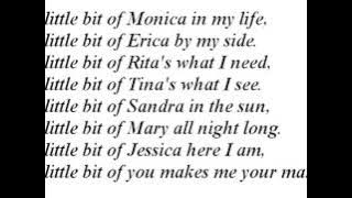 Mambo number 5   Lou Bega   Lyrics