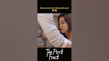 Sang Yanwen and Yifan live together💕  #thefirstfrost #baijingting #zhangruonan #chinesedrama