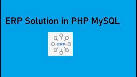 ERP  in PHP MySQL|ERP demo|ERP complete solution|Modern ERP|Free  Code|Free erp code|download erp