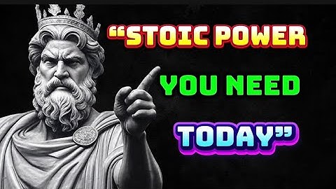 Stoic Teachings of Marcus Aurelius That Unlock Inner Strength | stoicism