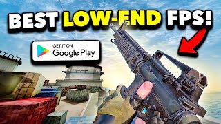 THIS LOW-END MOBILE FPS GAME LOOKS LIKE CS:GO + CALL OF DUTY...