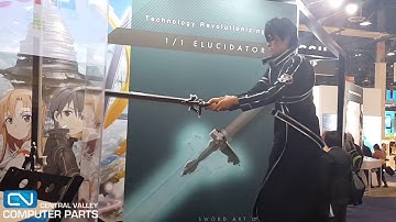 CES 2018 - Sword Art Online "Kirito