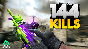 Delta Force Mobile: Best MP5 Loadout Insane & Zero Recoil (gameplay)