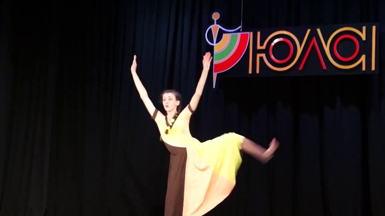 Воробьева Анастасия  Лауреат 1 степени с хореографическим номером 