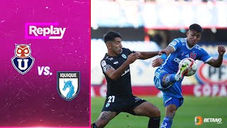 TNT Sports Replay | Universidad de Chile 2-2 Deportes Iquique | Fecha 11