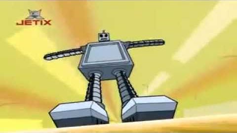 Super Robot Monkey Team Hyperforce Go! Intro in Romana