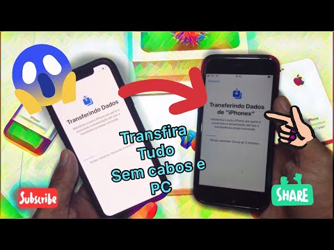 Vídeo: Como Transferir Programas Para O IPhone