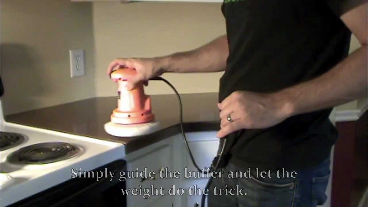 HOW TO BUILD CONCRETE COUNTERTOPS PART 5 EXTRAS AND UPKEEP YouTube