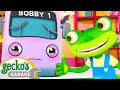 Bobby The Bus Is Sick | Gecko's Garage | Rescue Adventures