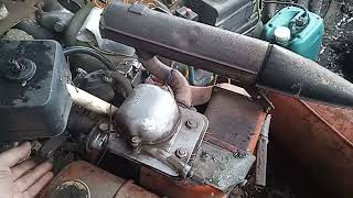 видео: УД-15 и китайский карбюратор зима, бензину 15 лет. где и что греть. картинка: УД-15 и китайский карбюратор зима, бензину 15 лет. где и что греть.