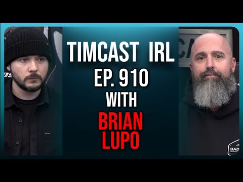 Timcast IRL – White Europeans RIOT Over Immigration After CHILDREN Attacked w/Brian Lupo