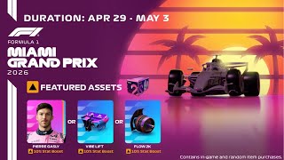 The Miami Grand Prix Event challenger gp 🏁 #f1clash #f1clashgame