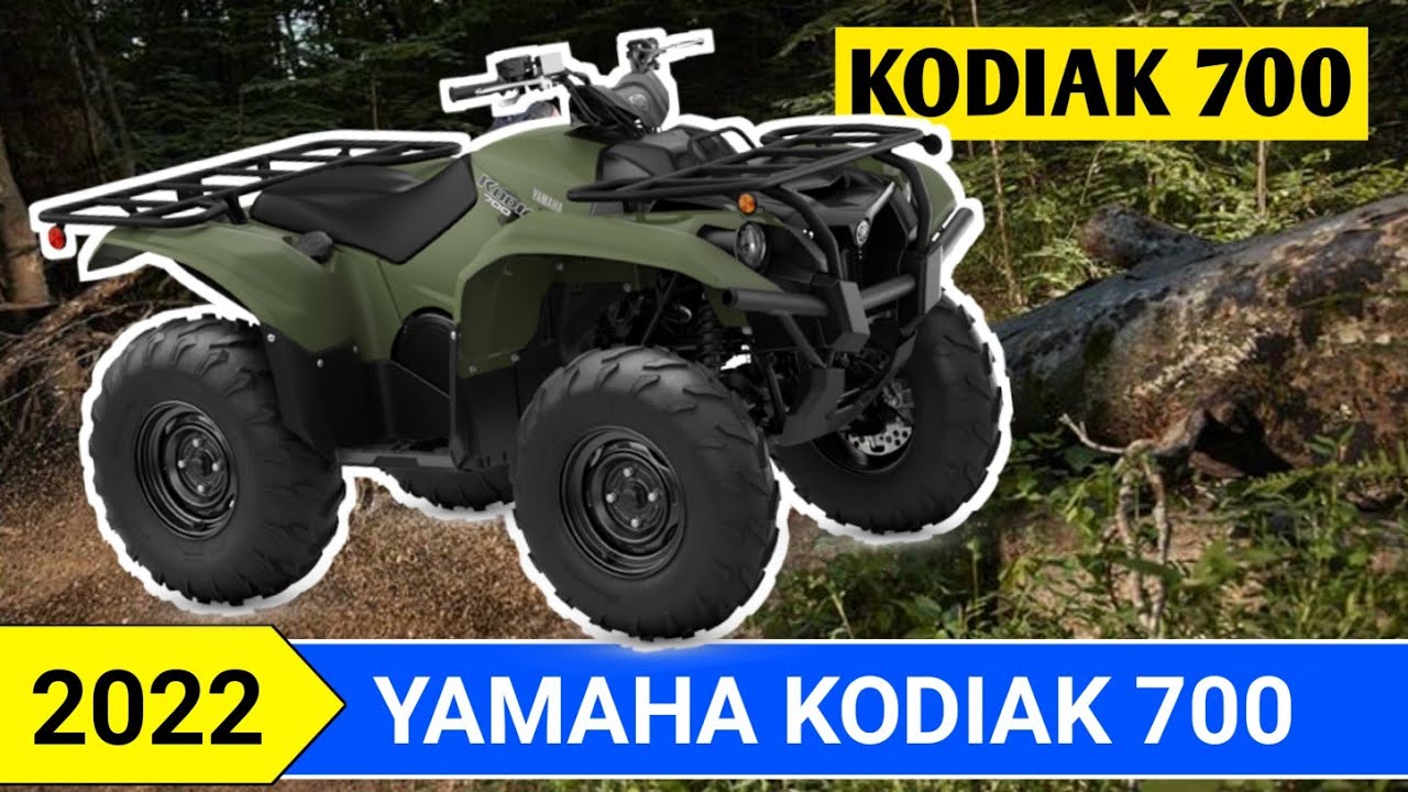 2022 Yamaha Kodiak 700 Review, Colors, Price and Specs YouTube