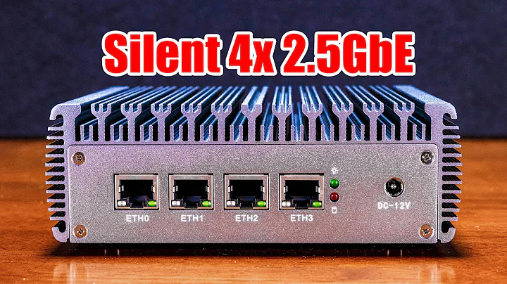 Physical or Virtual? A Silent 4x 2.5GbE Proxmox VE pfSense and OPNsense Box