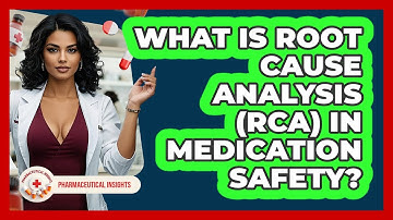 What Is Root Cause Analysis (RCA) In Medication Safety? - Pharmaceutical Insights